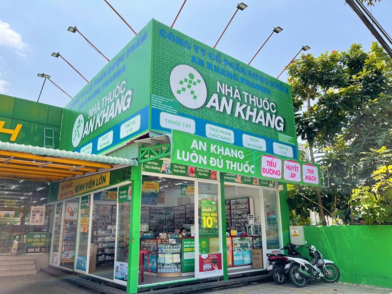 Nhà thuốc An Khang tại Lô 1 Đường Quốc lộ 80, Khu phố B (Ngay Bách hóa XANH đối diện tiệm vàng Quỳnh Như), Xã Tân Hiệp, Tỉnh An Giang, Việt Nam